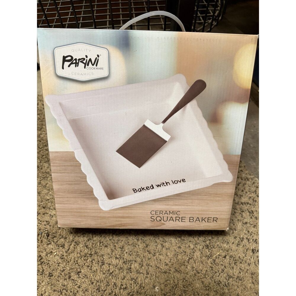 Parini Square Baker with Spatula
